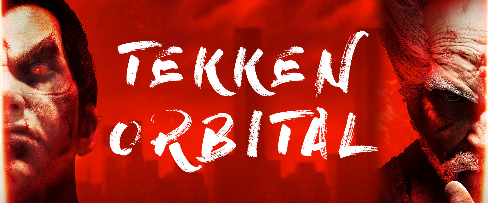 Banner for Tekken Orbital's home page website